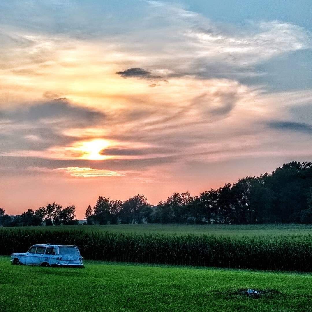 Sunset at Spring Valley