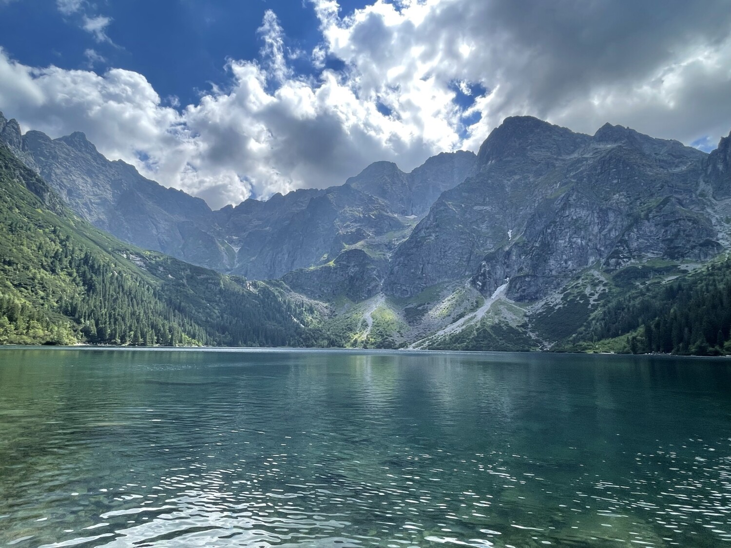 Eye of the Sea, Tatra Mountain, Poland