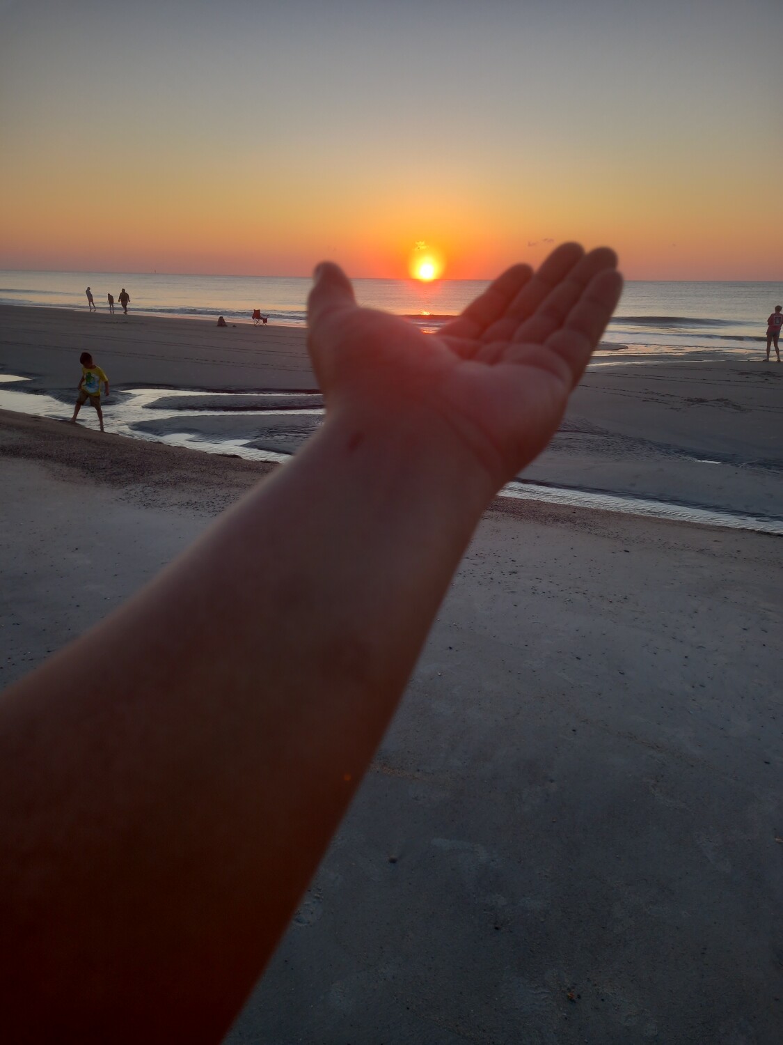 Sunrise at Tybee Island
