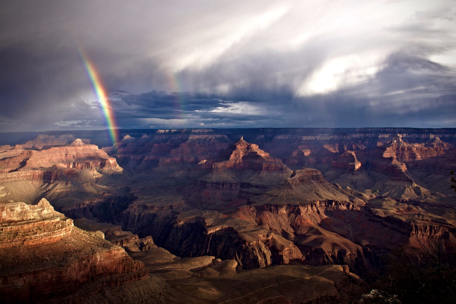 Magical morning at the Grand Canyon