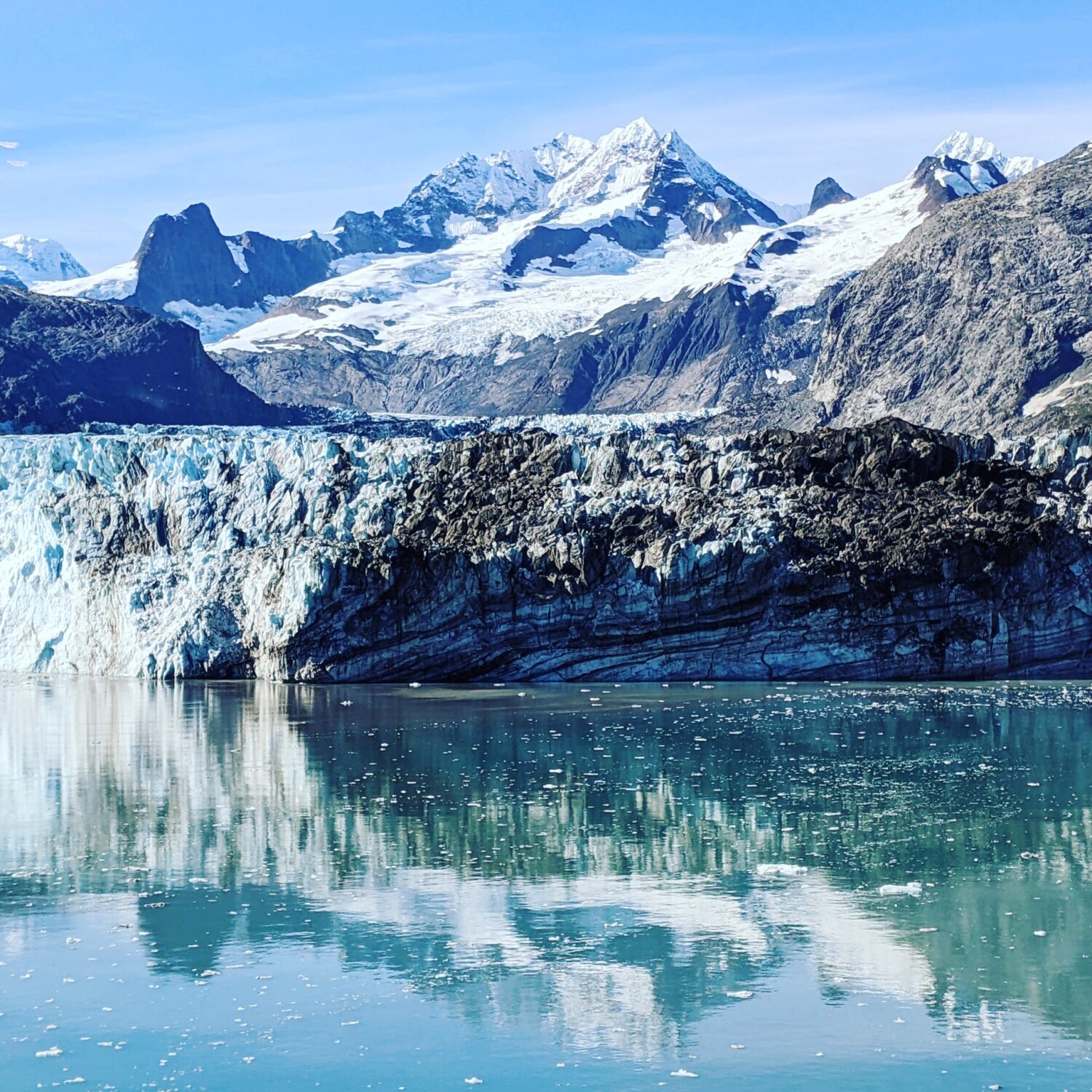 John Hopkins Glacier 2022