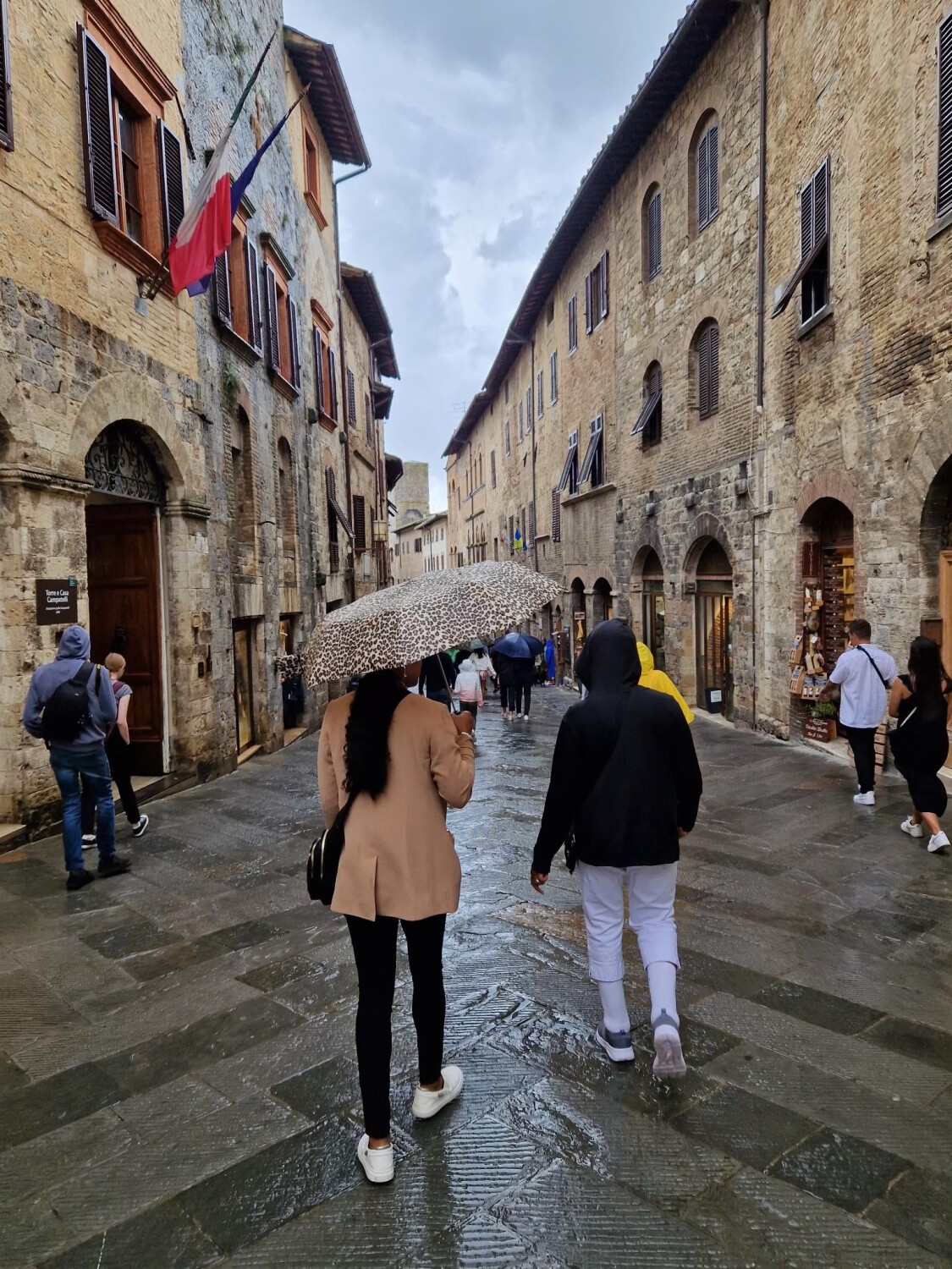 Walking the streets of Florence, IT