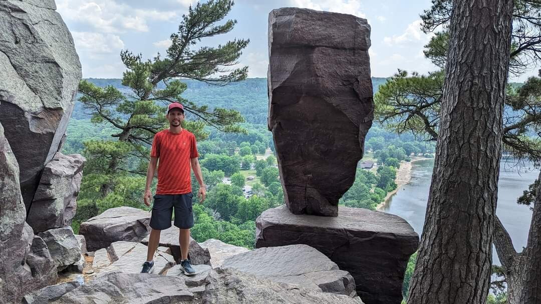 Mountains in Wisconsin