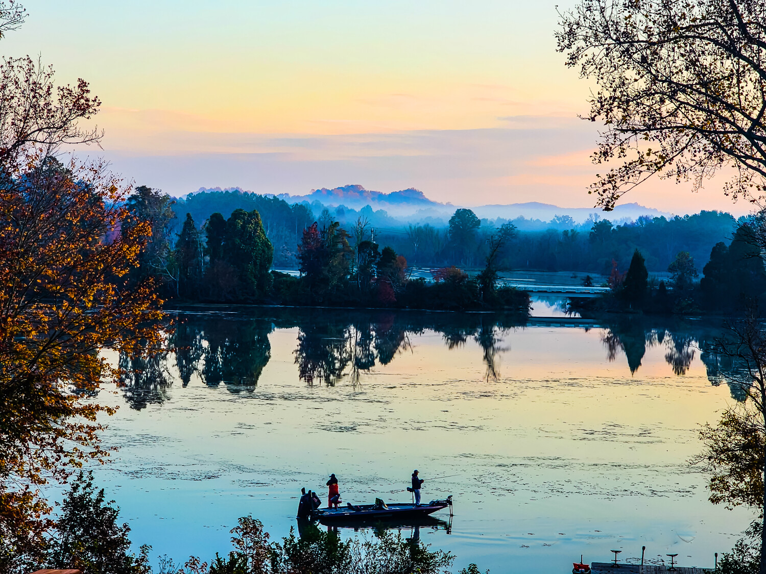 Serenity on the Lake
