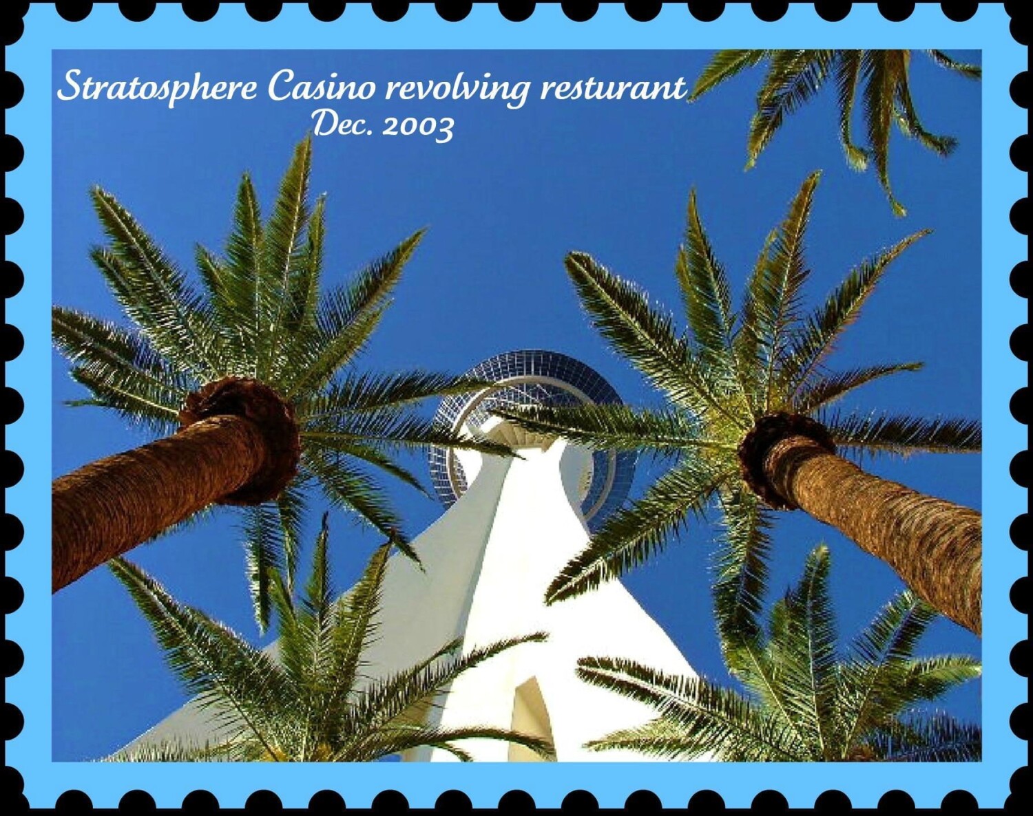 The Stratosphere hotel & Casino, Las Vegas, Nv.