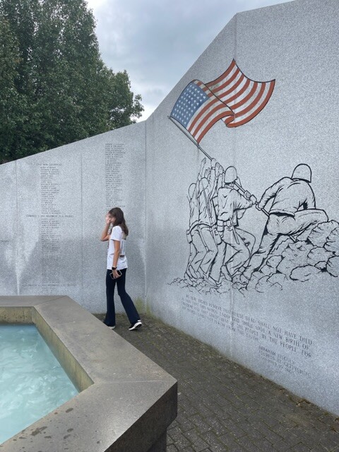 Memorial to those we lost