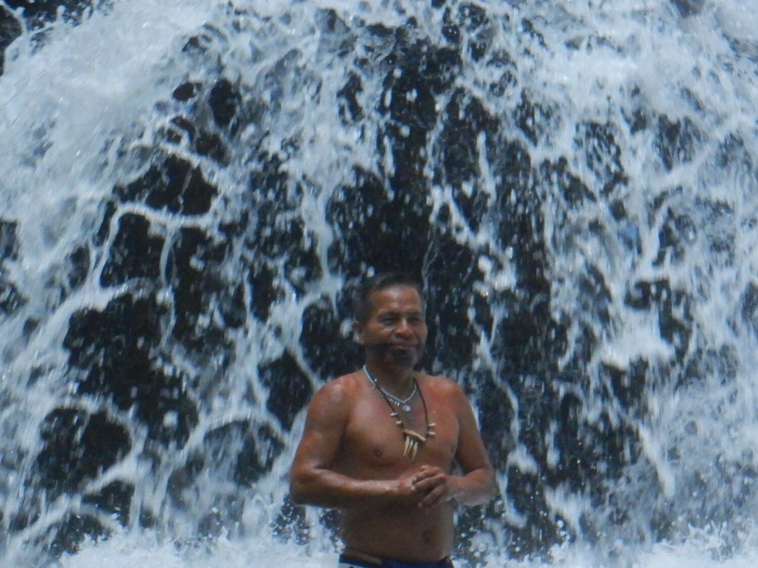 Chieftain of the Embera Tribe Chagres River Panama