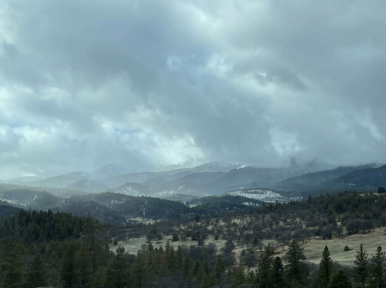 Beautiful eye in the sky