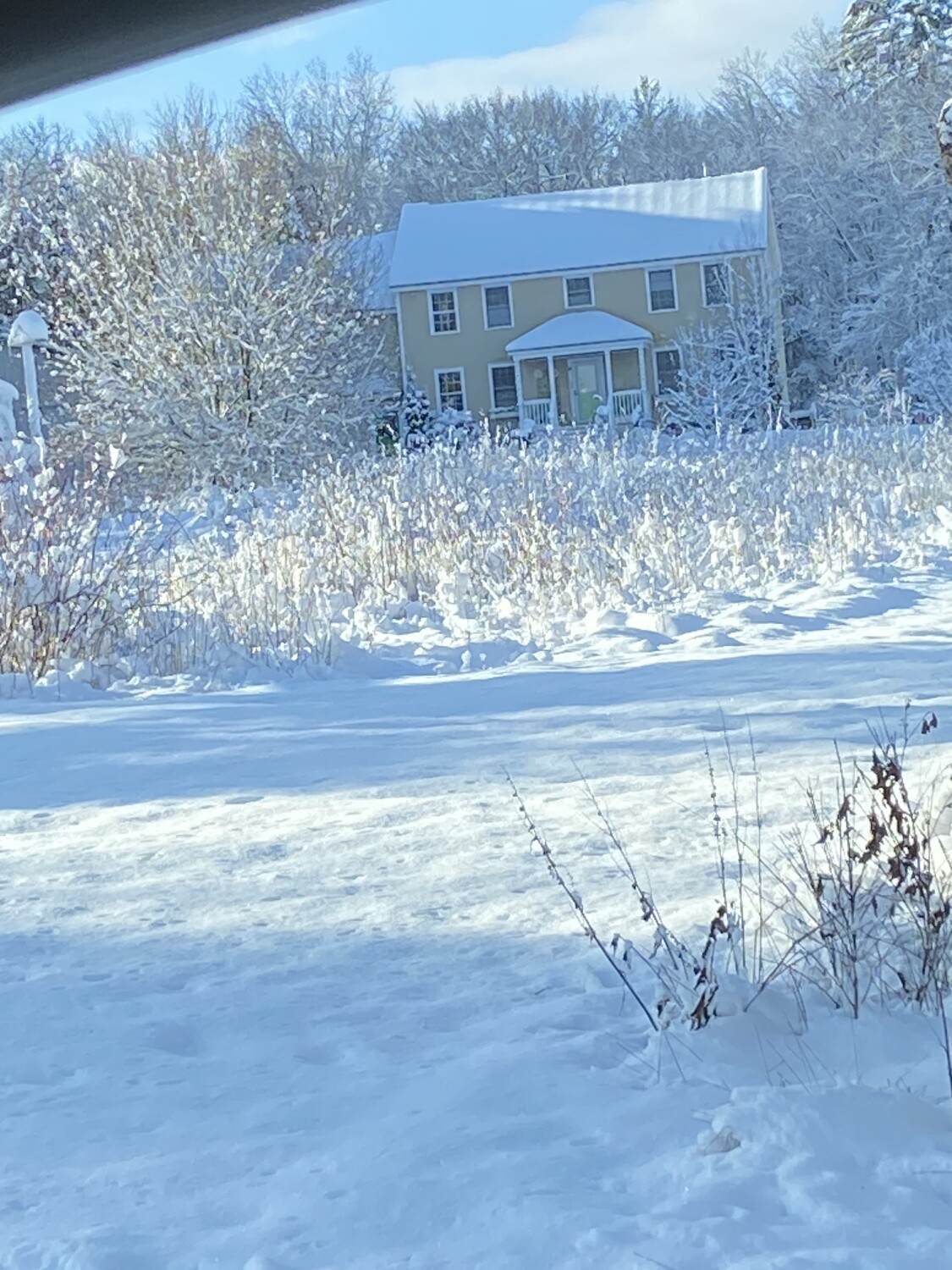 Winter in New England