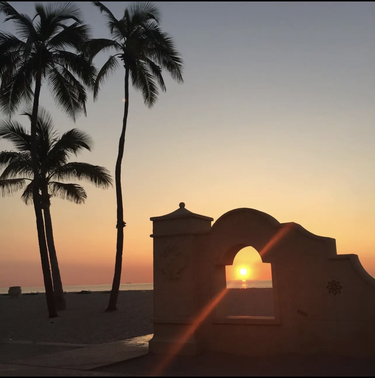 Opening To the Sunrise