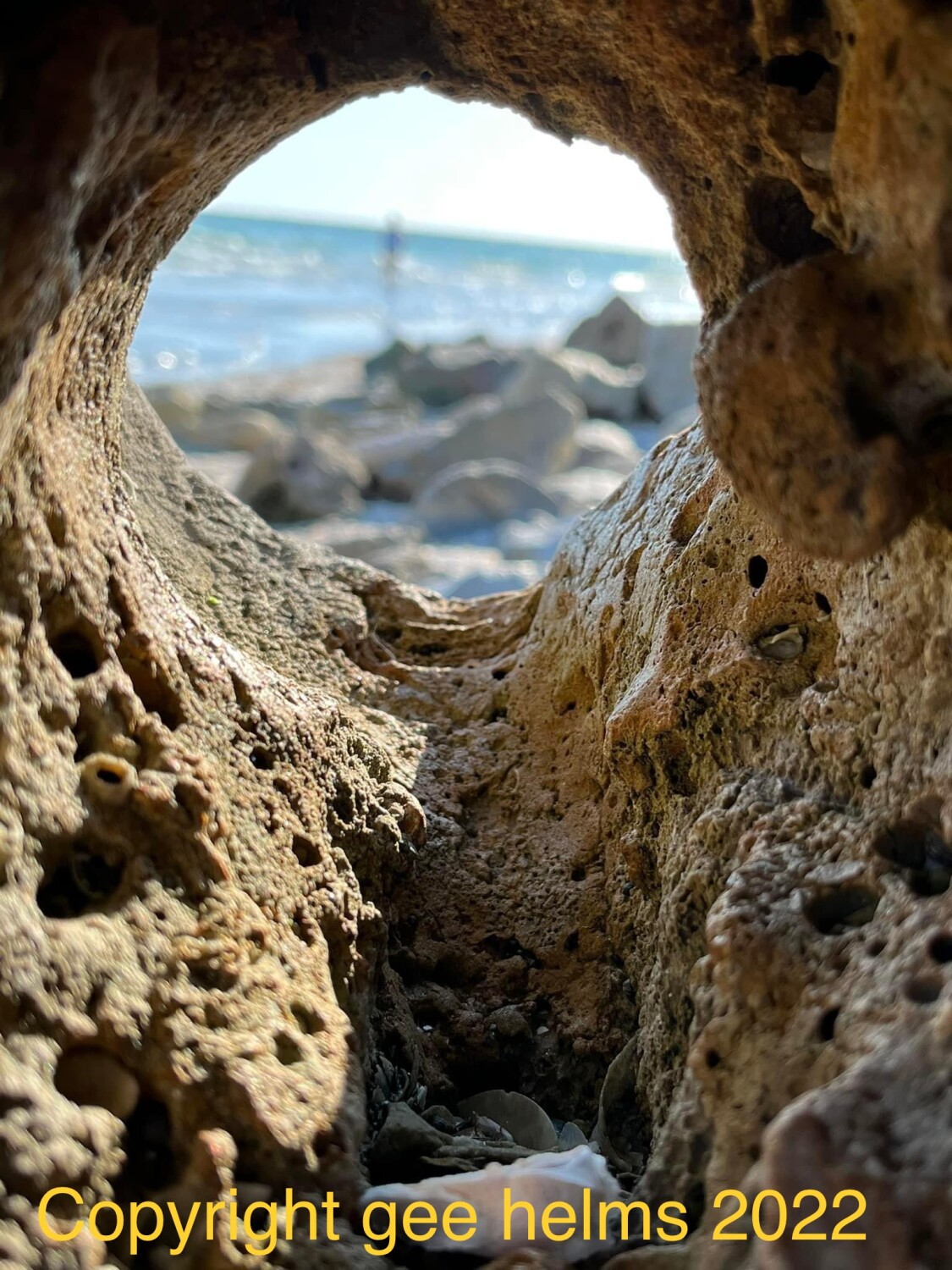 Hole at the Jetty