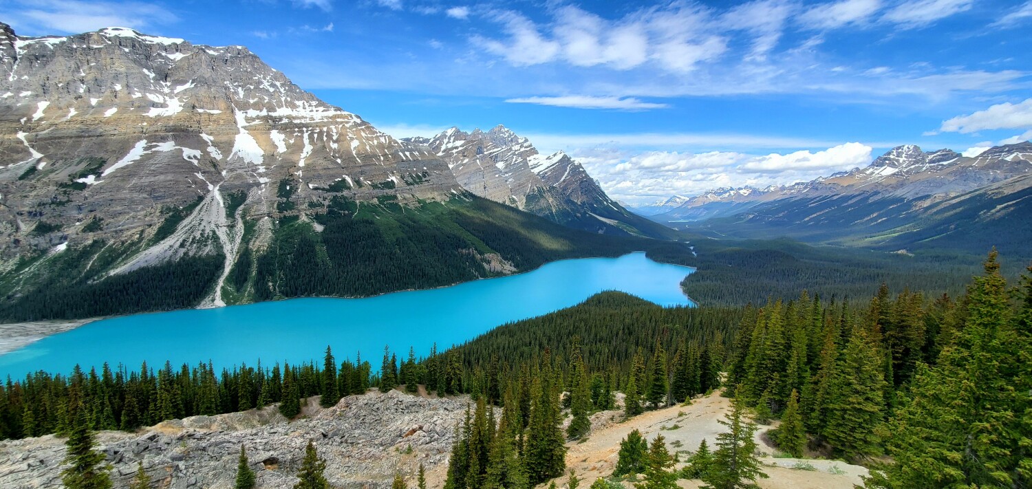 Peyto Lake