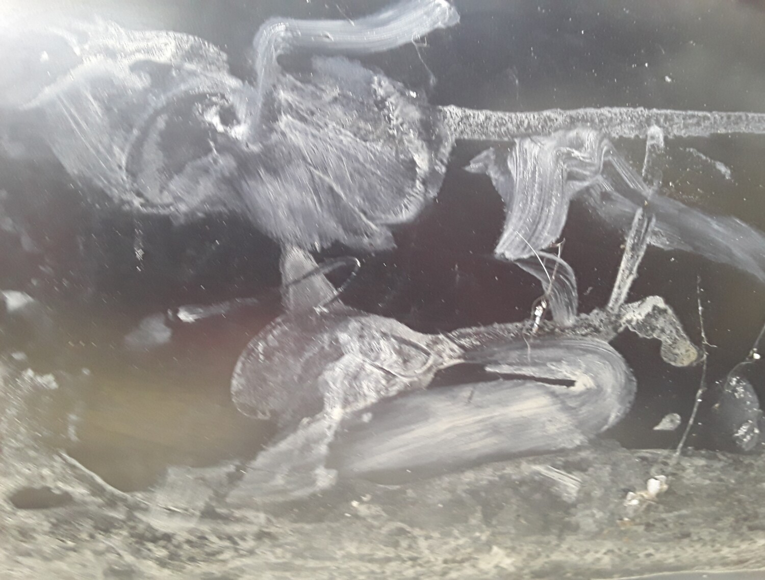 Floating Angeles's and demons