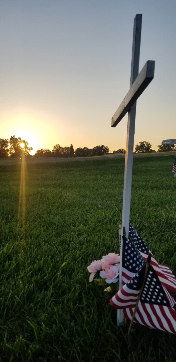 Field of heroes memorial day.
