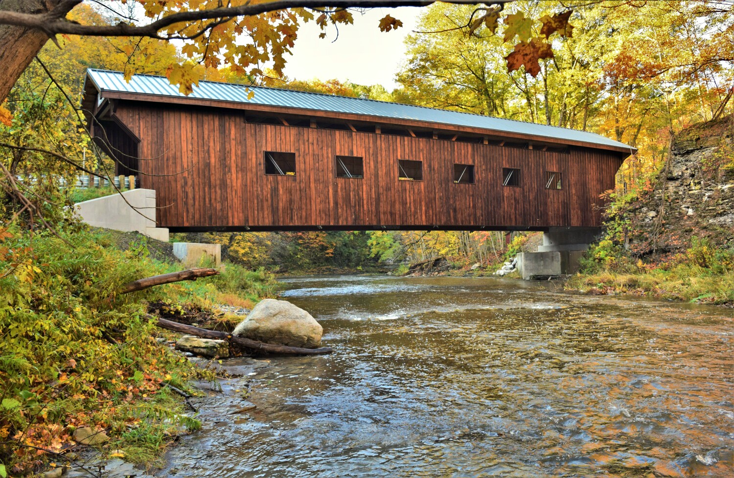 Western New York Fall Morning