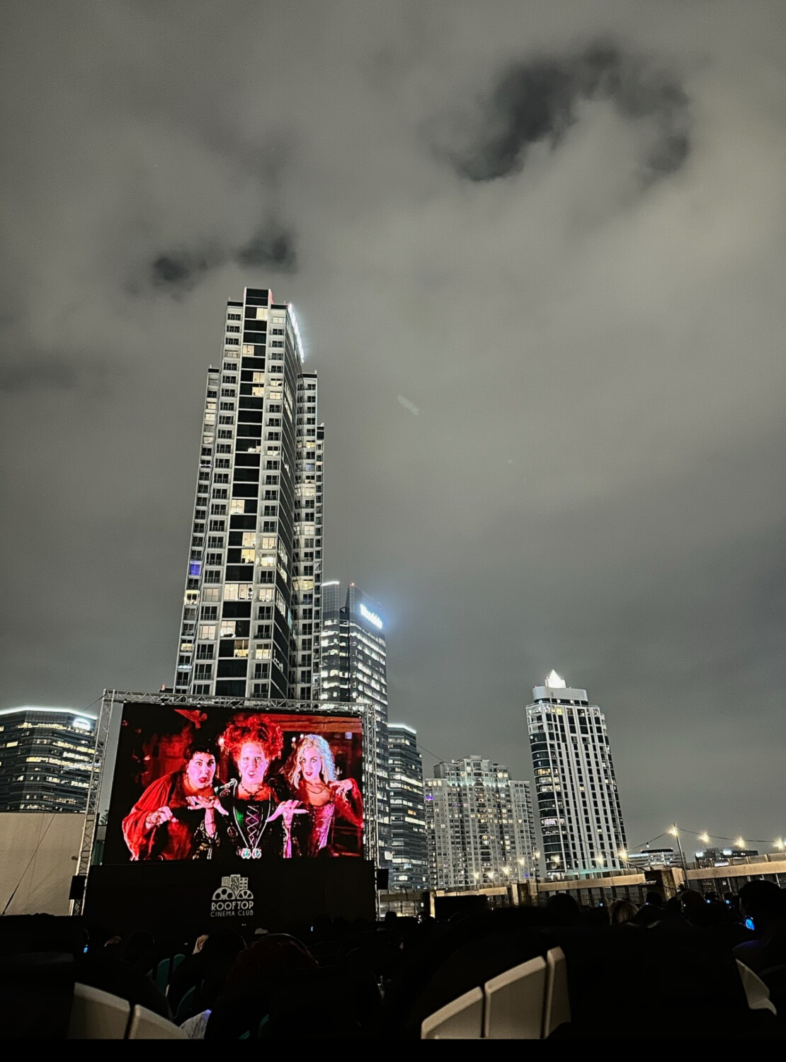 Hocus pocus in Houston