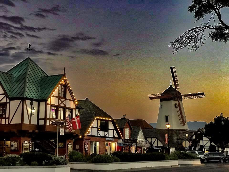 The Windmill in Solvang
