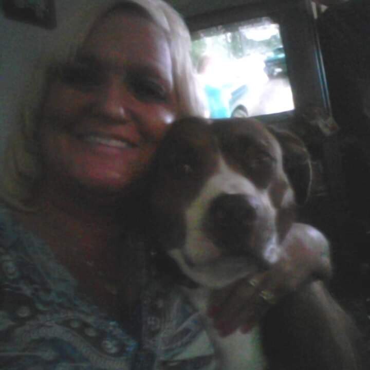 Me and my baby girl coco