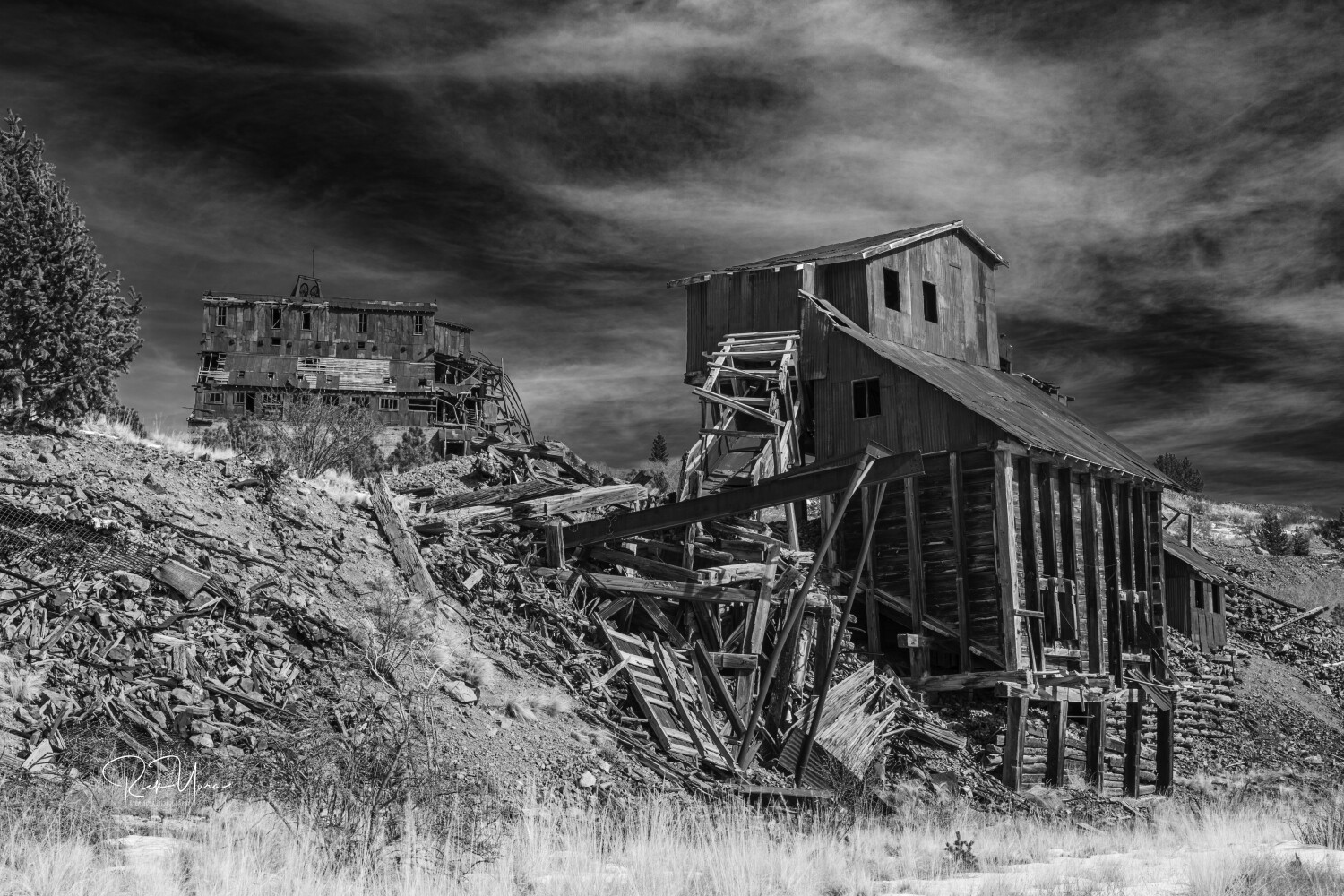 Abandoned Gold Mine Victor CO.