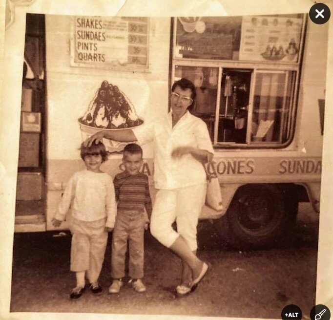 Special Moment With Grandma