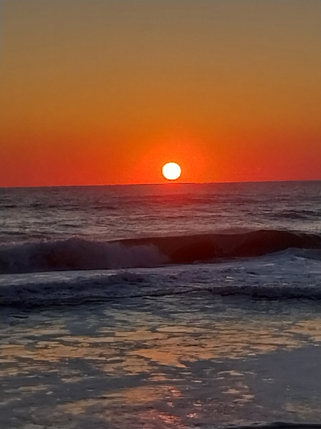 Sunrise in Jacksonville beach
