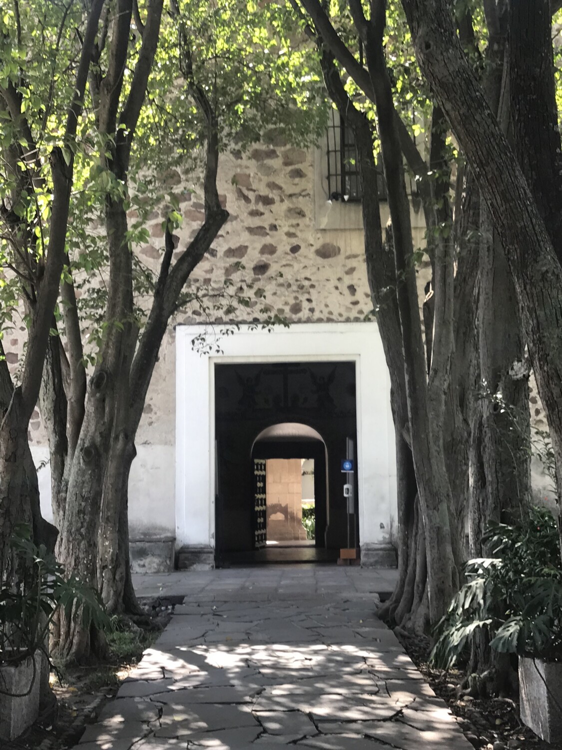 Camino al Museo de Tepozotlan