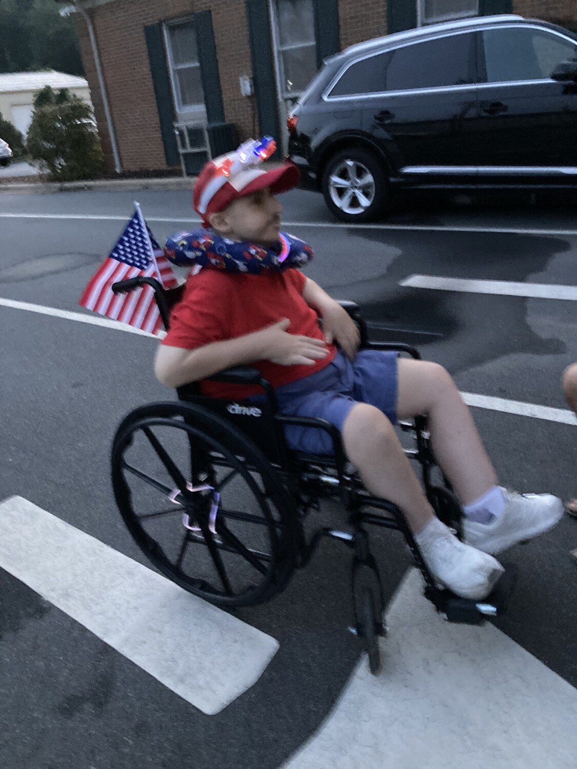 Shilo’s last 4th of July 2023.