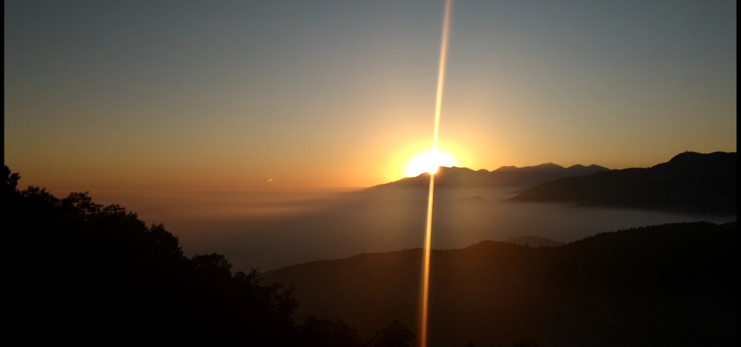 El último rayo de sol