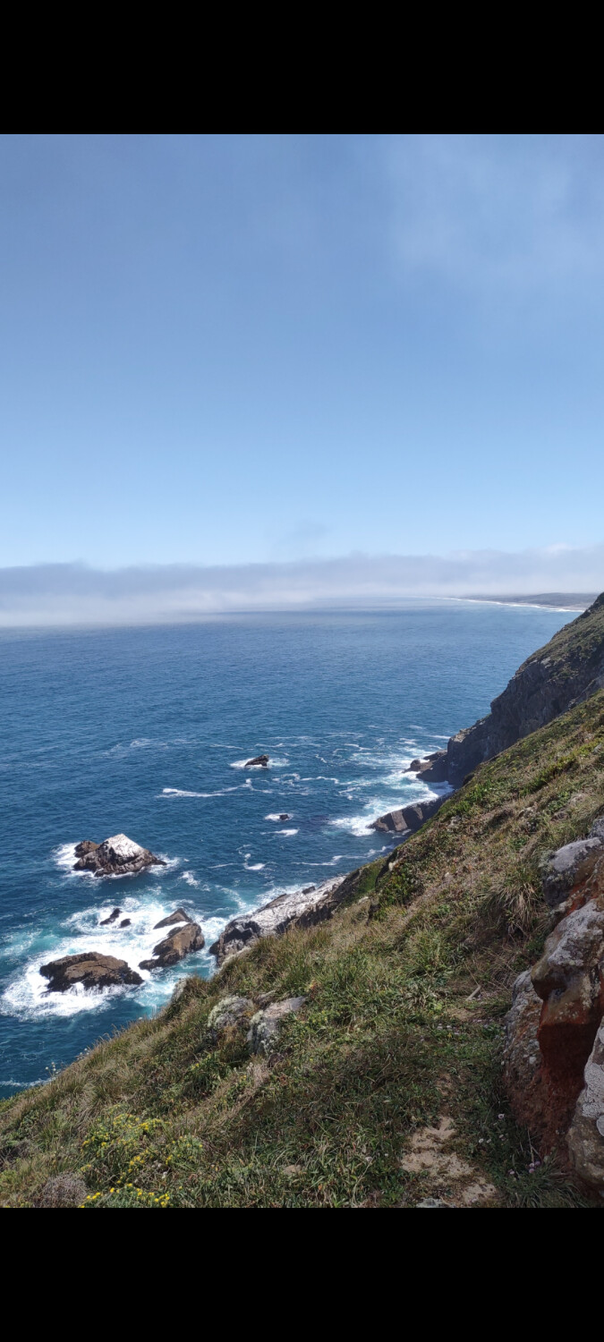 Point Reyes Lighthouse Ocean