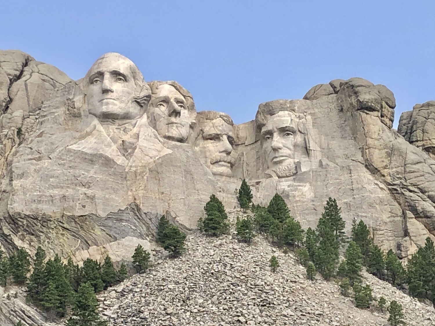Mt Rushmore