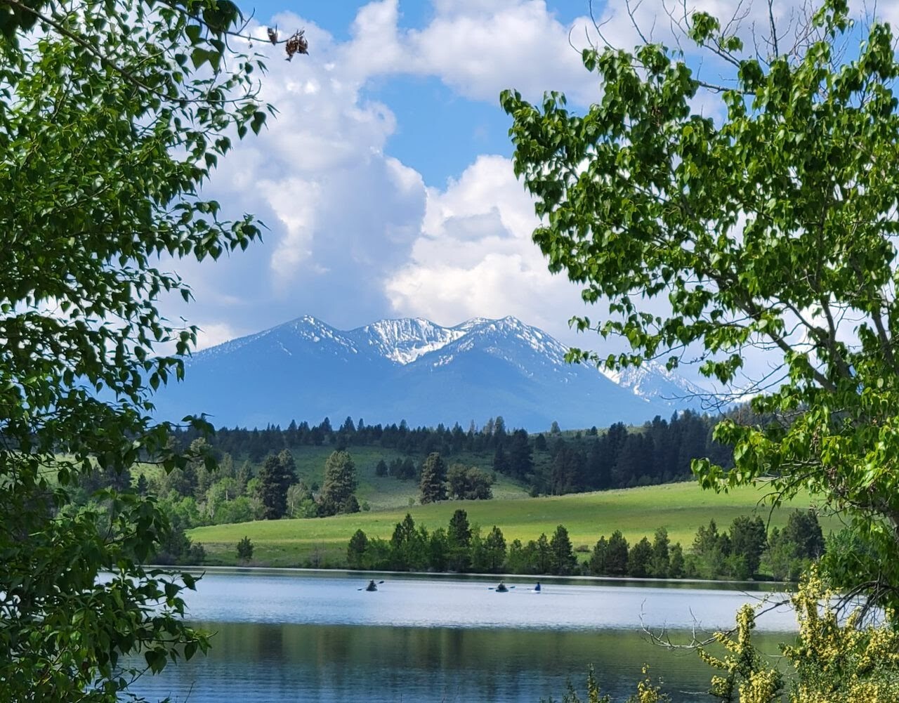 Kayaking an Elkhorn Spring