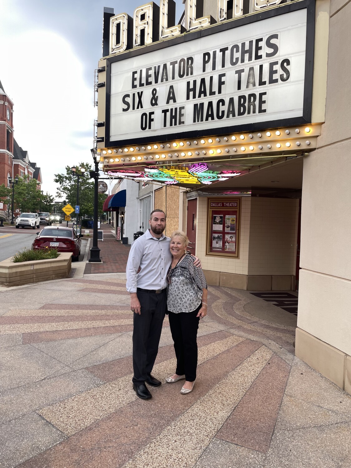 Alex’s movie premiere