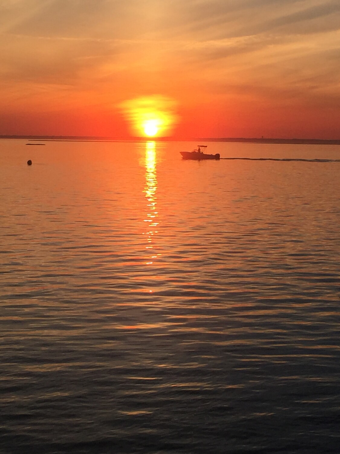 Sunset in LBI NJ