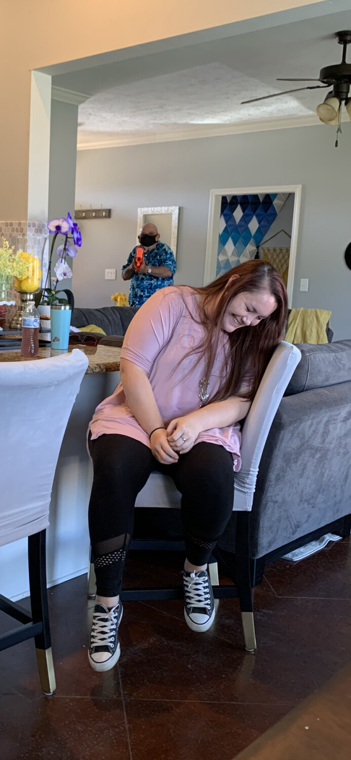 My Papaw is more fun than yours 😊