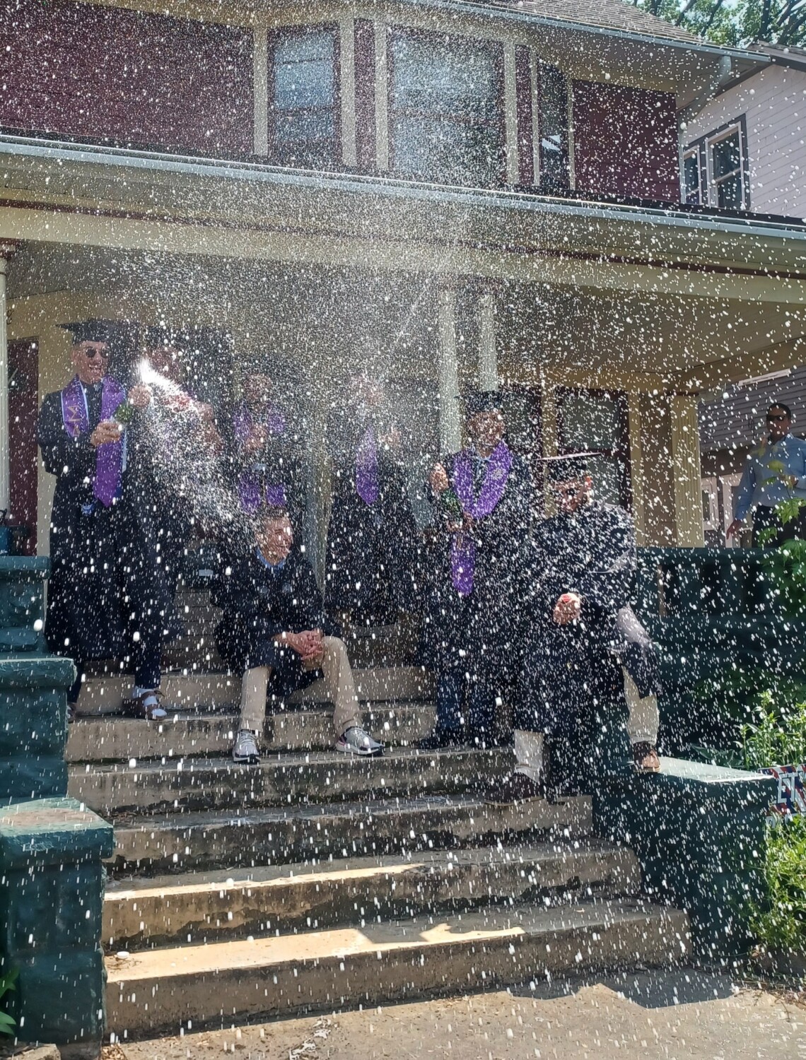 GRADS Champagne Celebration