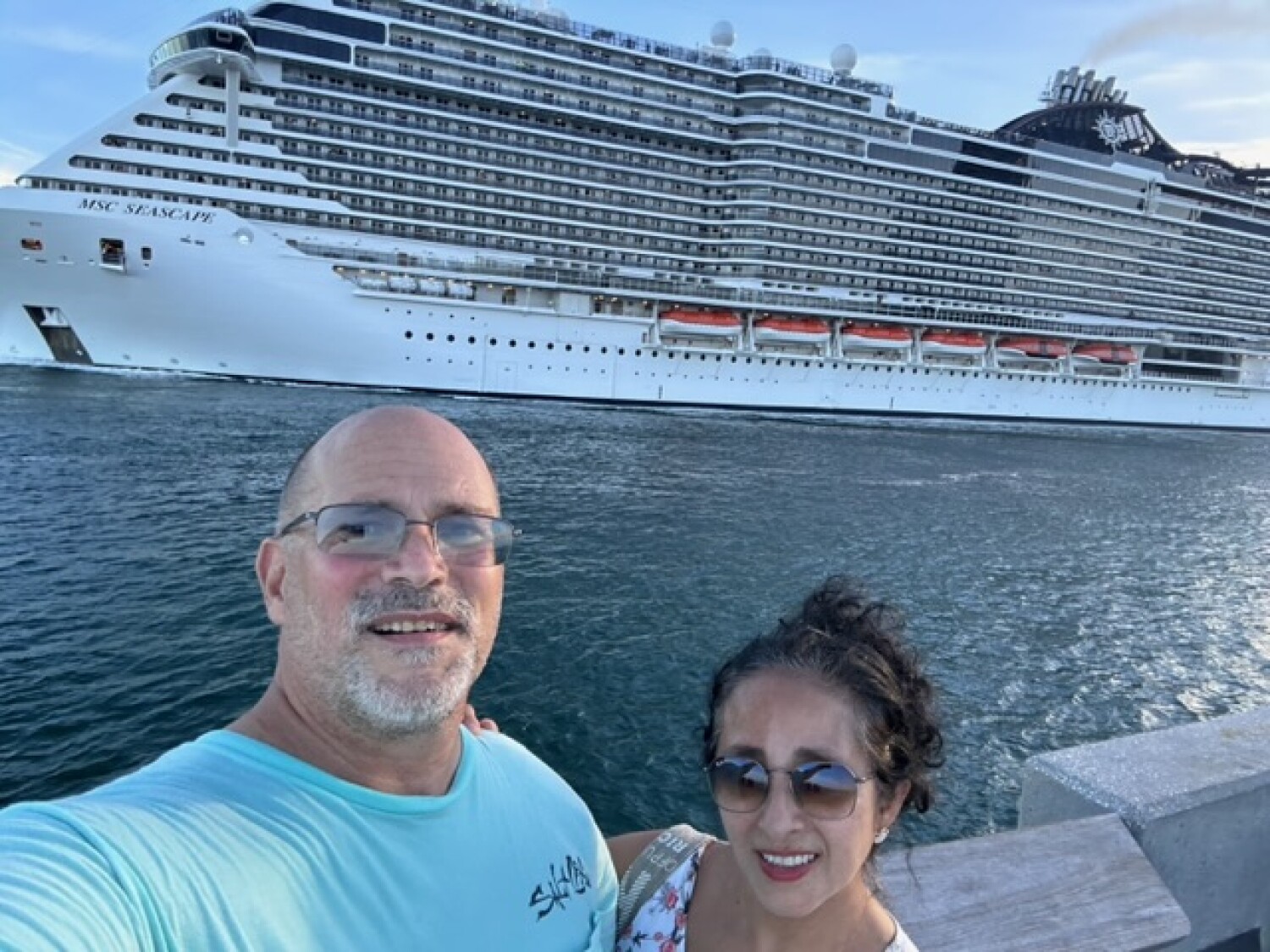 Wishing on going on a cruise