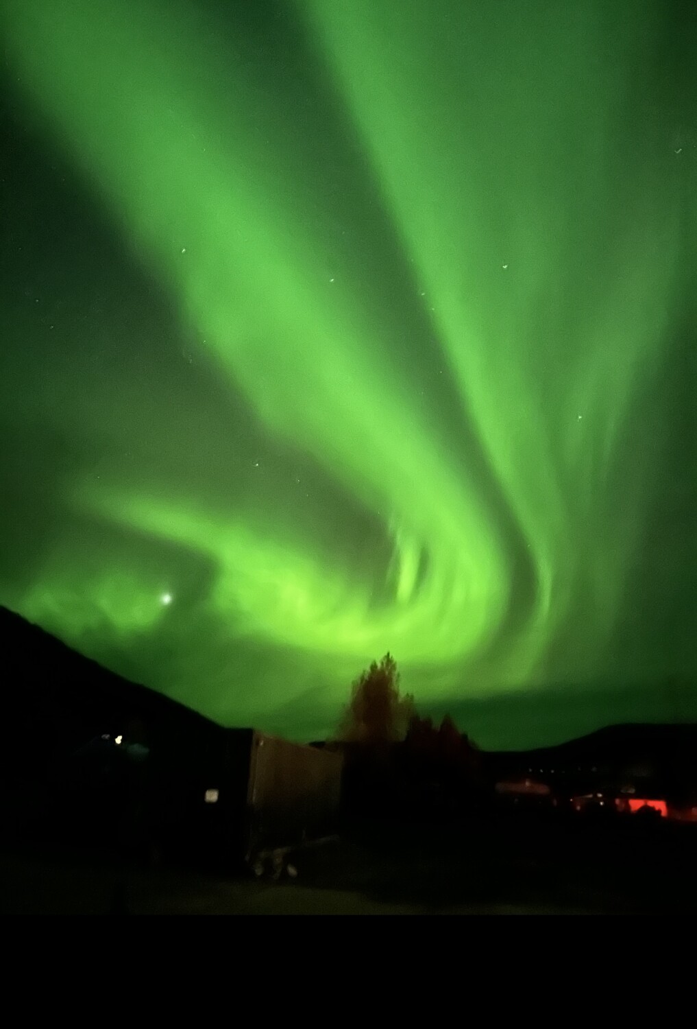 Stunning Northern Lights