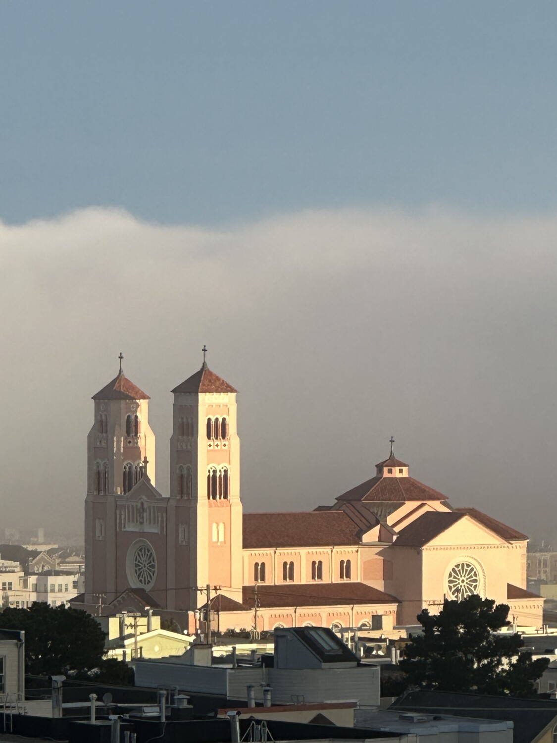 St. Anne Church of San Francisco