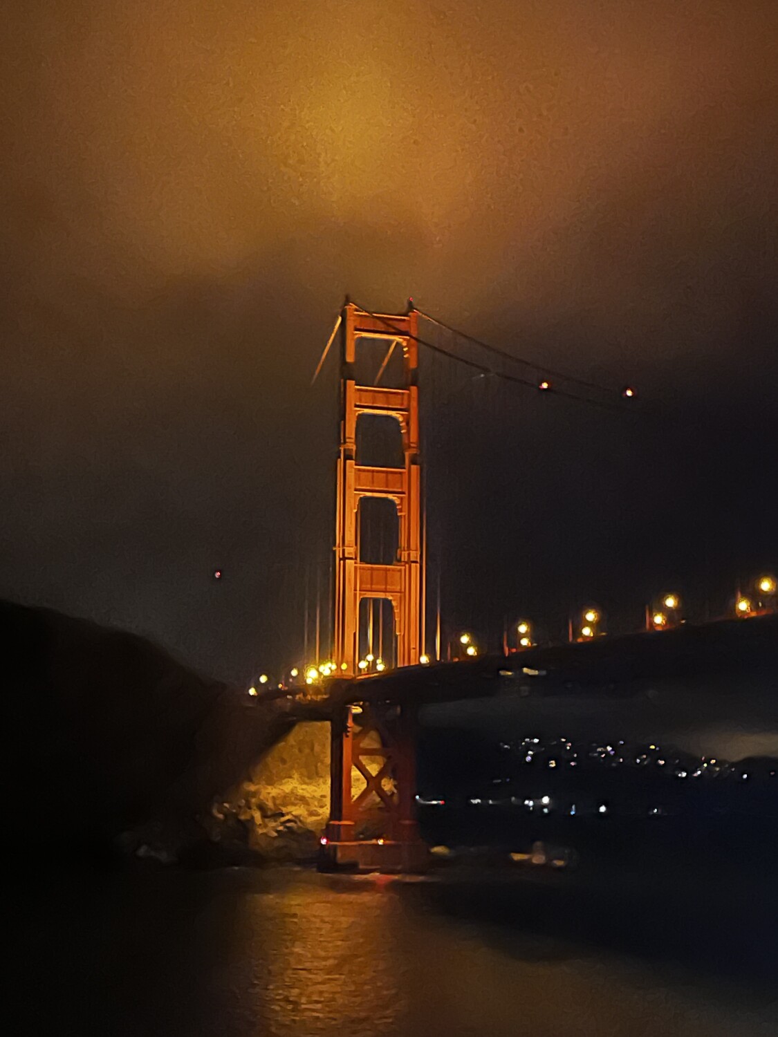 San Francisco bridge