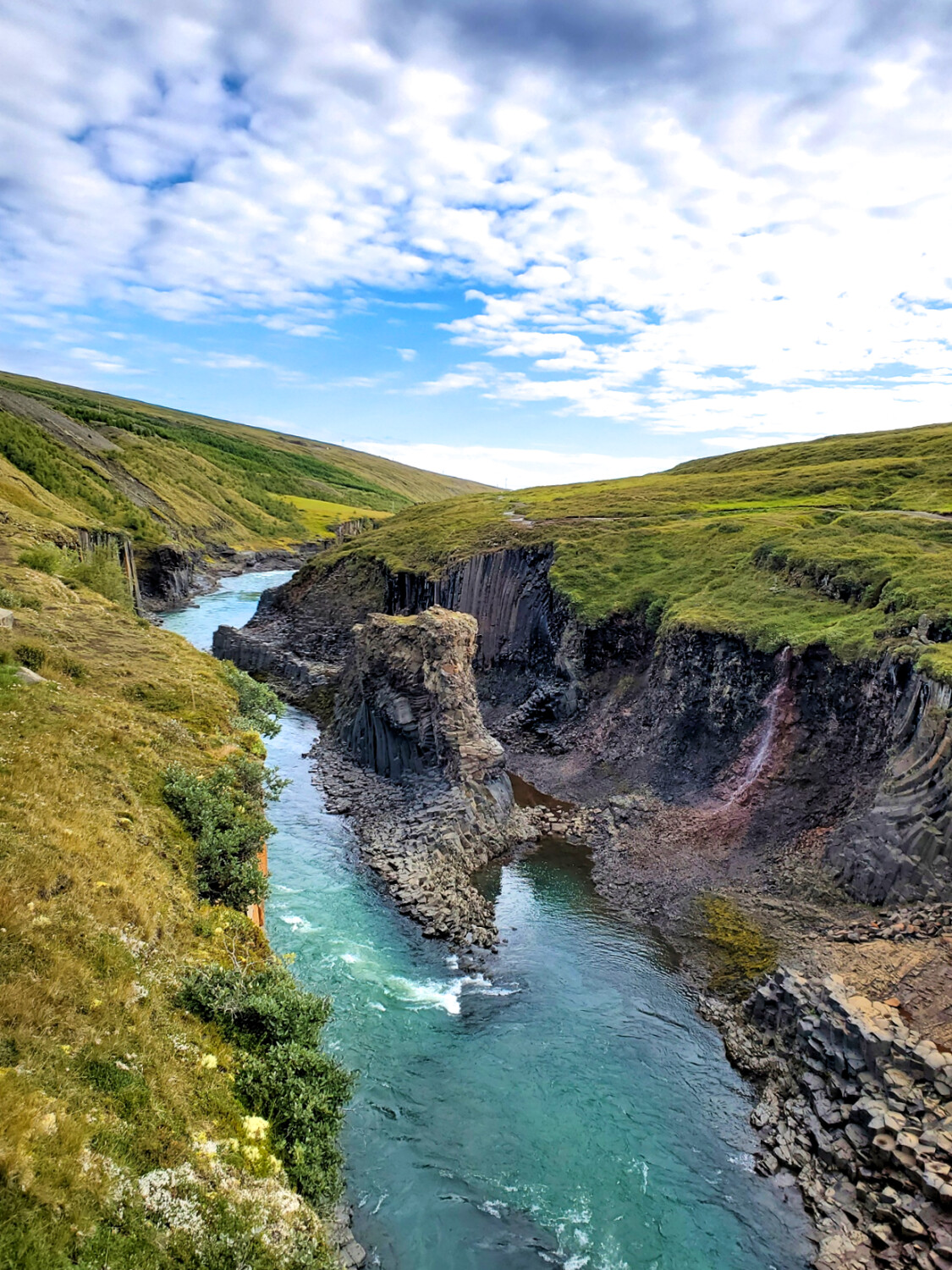 Stuðlagil Canyon