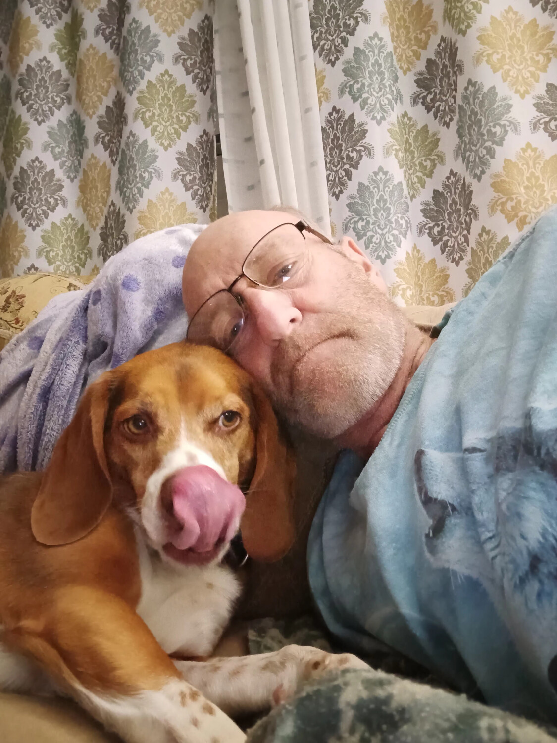 Daddy and Boomer acting crazy