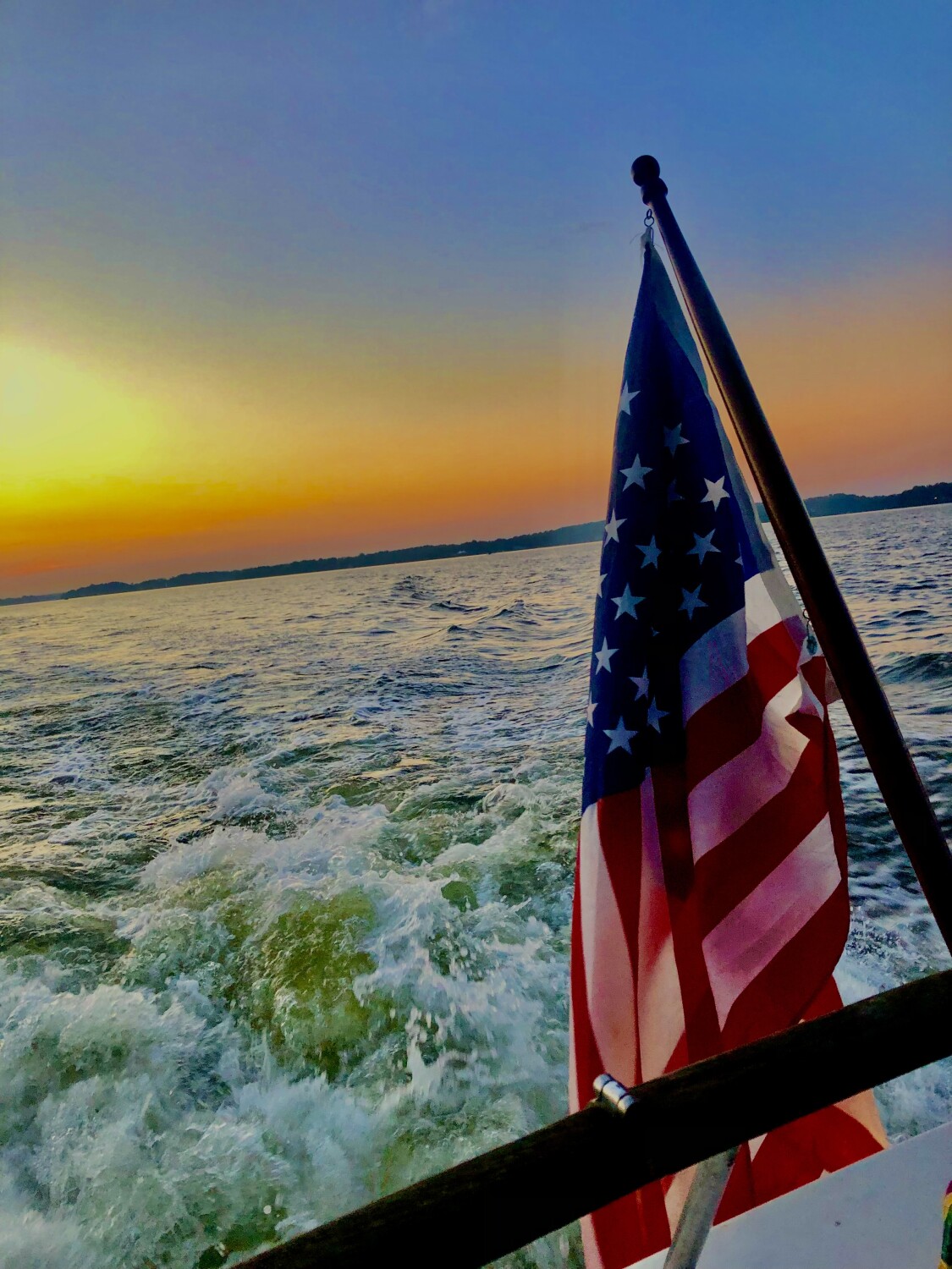 America the “Free & Beautiful”