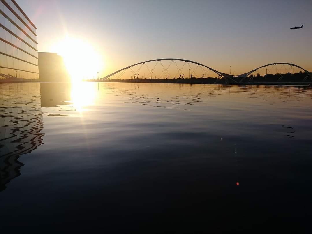 Sunset at Tempe Town Lake