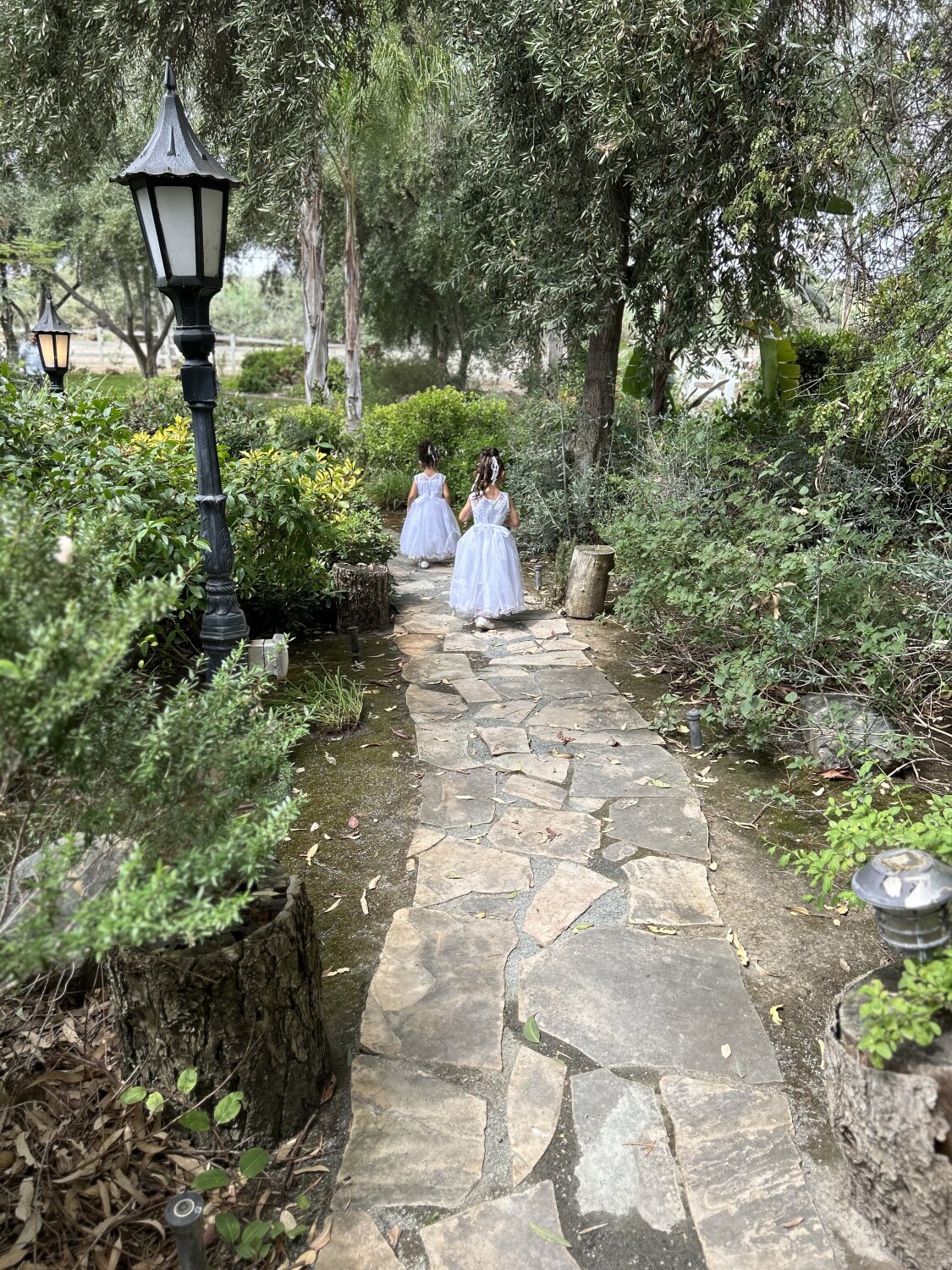 Exploring the grounds