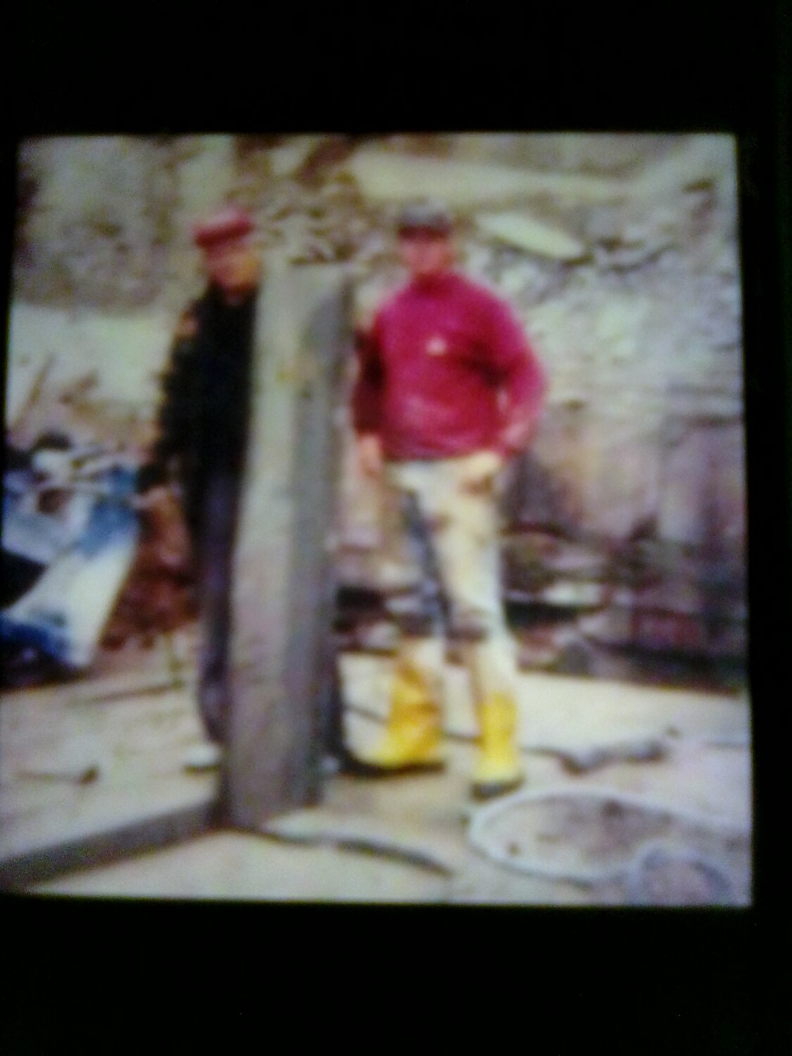 Father and Son Pa Blue Stone Quarrymen