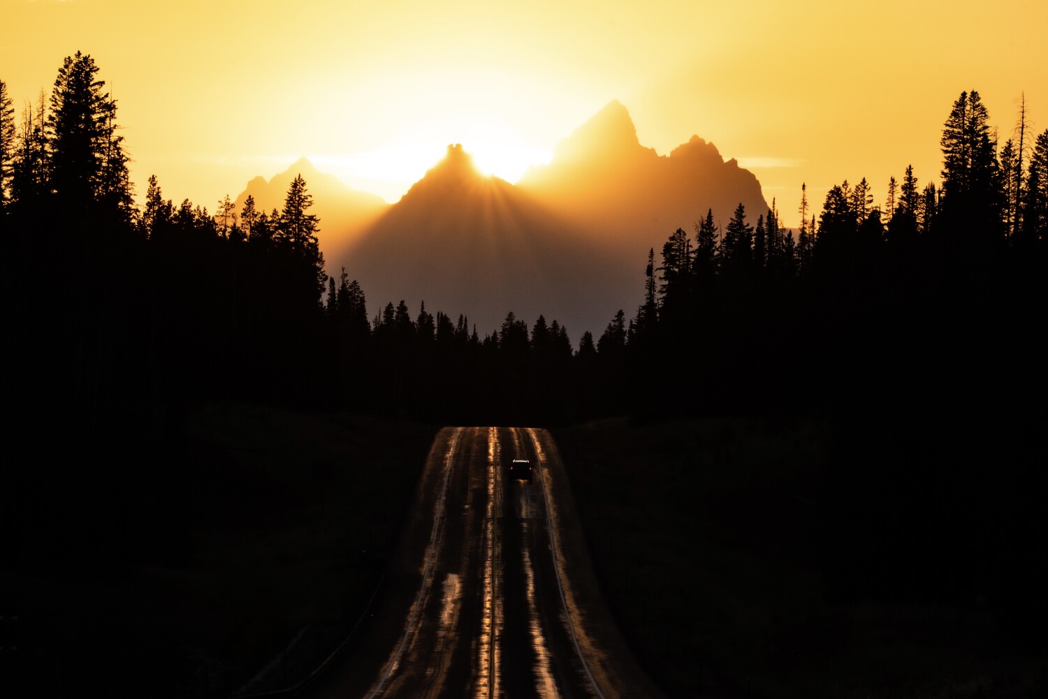 Sunset Drive to grandeur