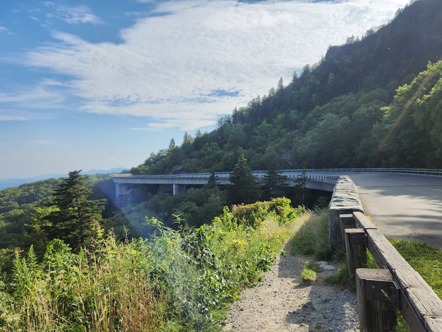 Grandfather mtn. Viaduct