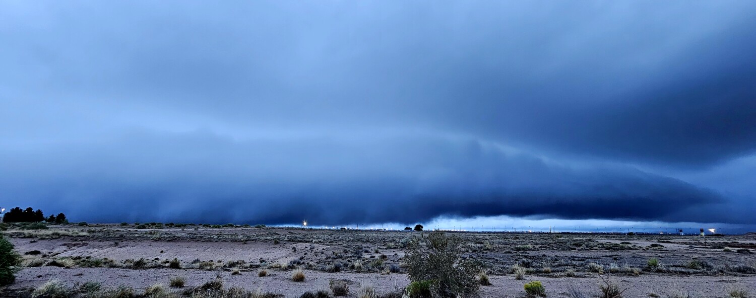 Albuquerque Morning sky