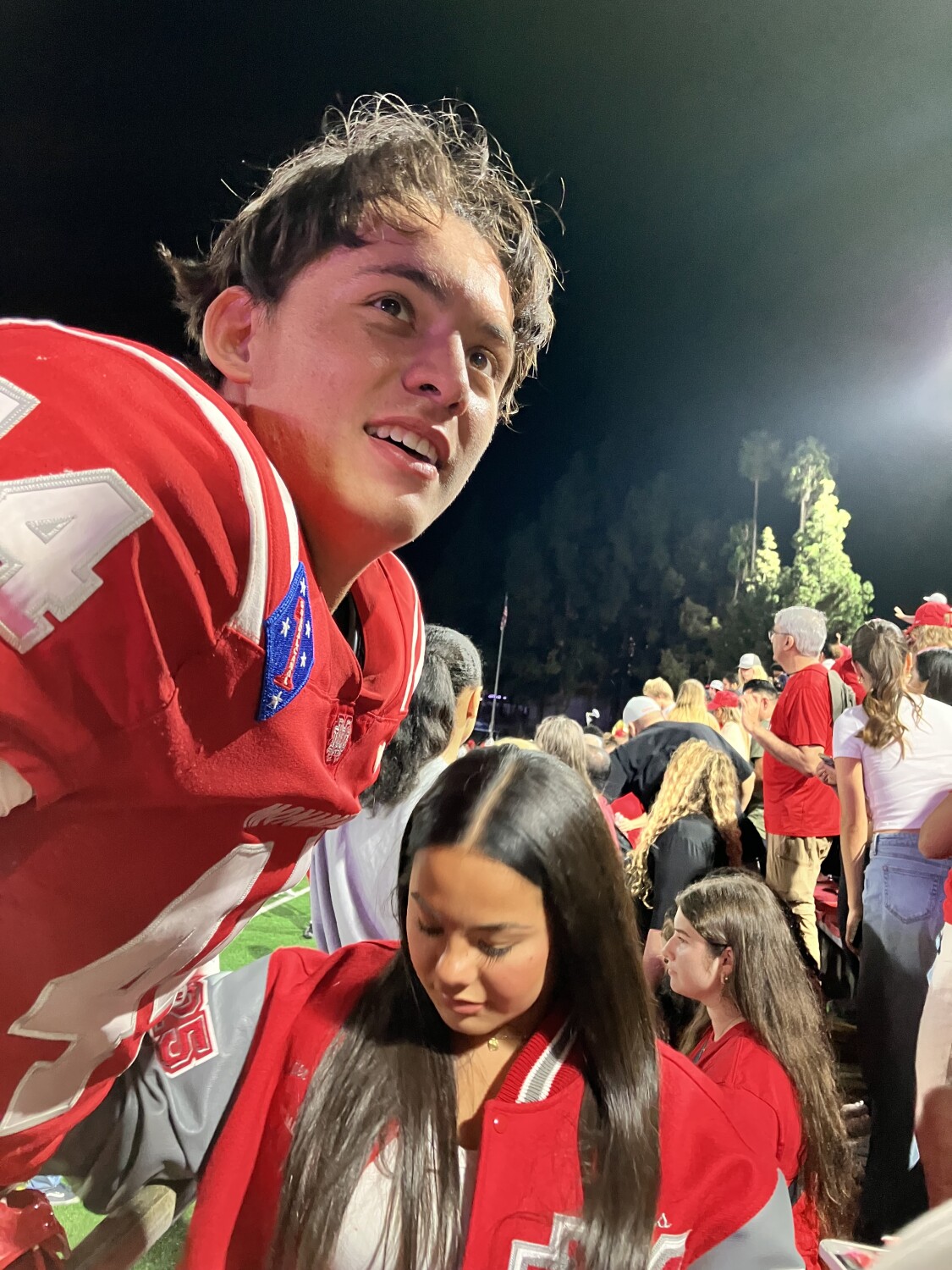 A win and a girlfriend