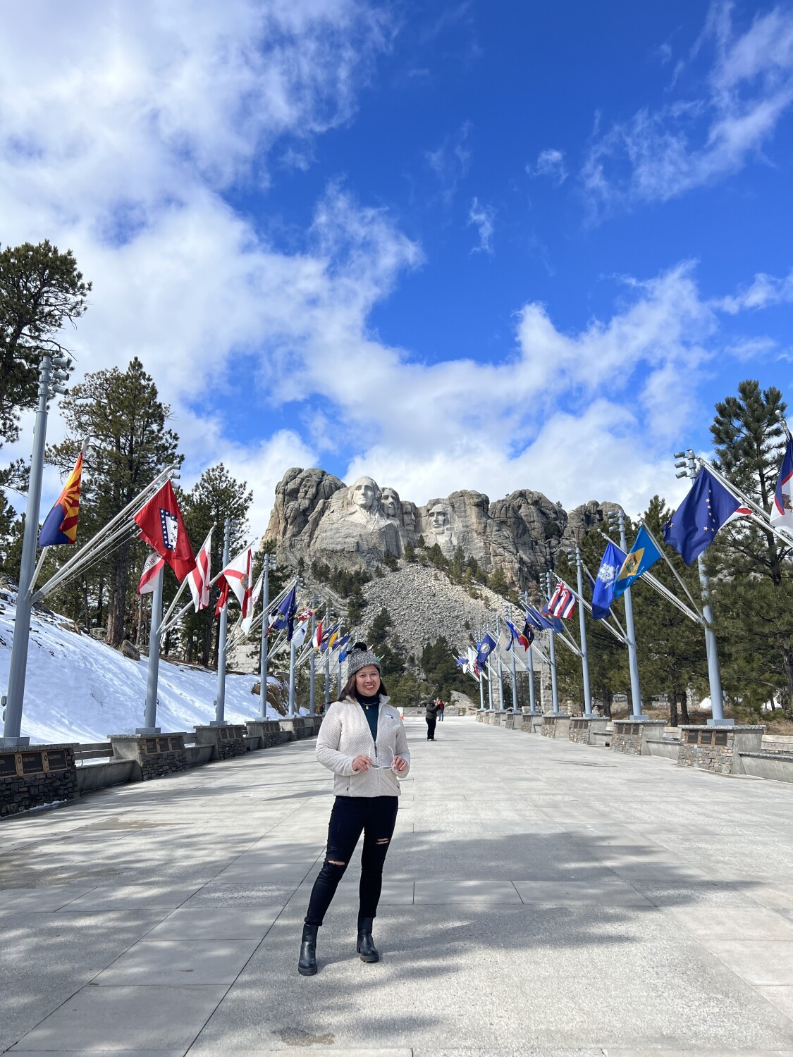 The Popular Four Faces in South Dakota